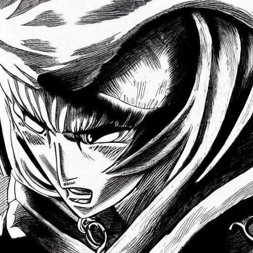 Image similar to kentaro miura, berserk