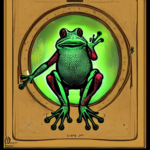 Image similar to frog mage in hogwarts, intricate details, volume light, best composition - - height 7 6 8