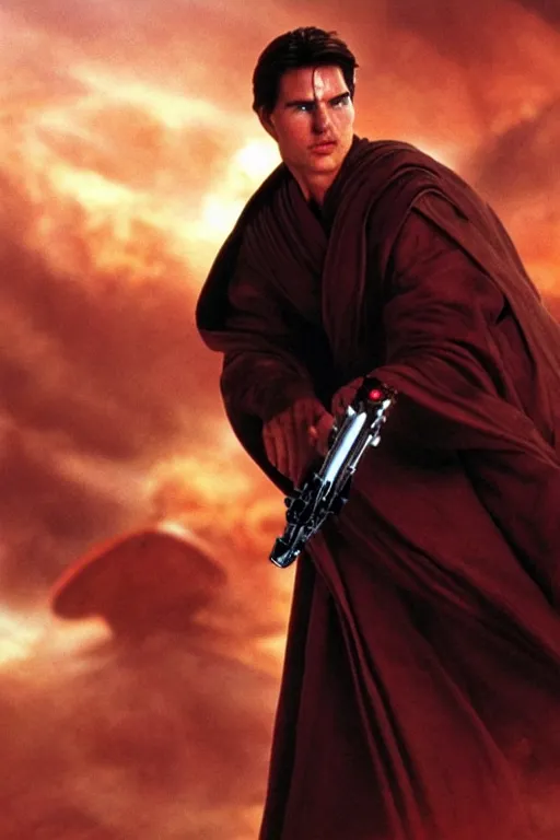 Image similar to Tom Cruise in Star Wars: Episode I - The Phantom Menace (1999)