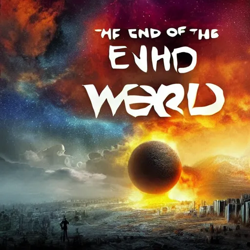 Image similar to the end of the world