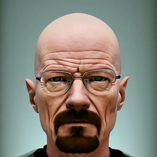 Prompt: walter white mugshot, high detail, 8 k