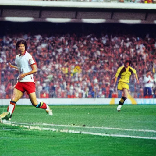 Prompt: goal van basten euro cup 1 9 8 8,