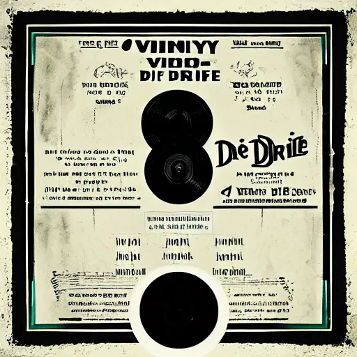 Image similar to vinly record of born to die