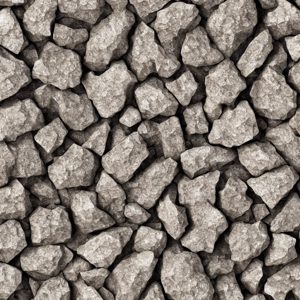 Prompt: iron mineral ore in stone texture material, high definition, high detail, photorealistic,