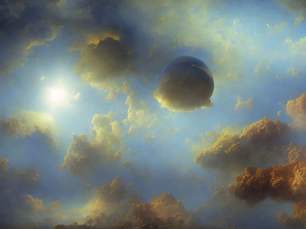 Image similar to the universe is a spheroid region 7 0 5 meters in diameter, sunlight study, art nouveau, 3 d render, by rachel ruysch and frederic edwin church and ( ( ( ( ( lisa frank ) ) ) ) ) and ( ( ( ( ( ( ( ( ( ( ivan aivazovsky ) ) ) ) ) ) ) ) ) )