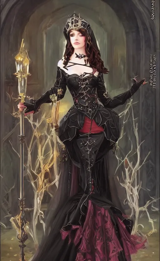 Image similar to Alchemy Imperial Princess knight gothic girl. By Konstantin Razumov, highly detailded