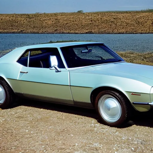 Image similar to audi camaro b 1 ( 1 9 6 9 )