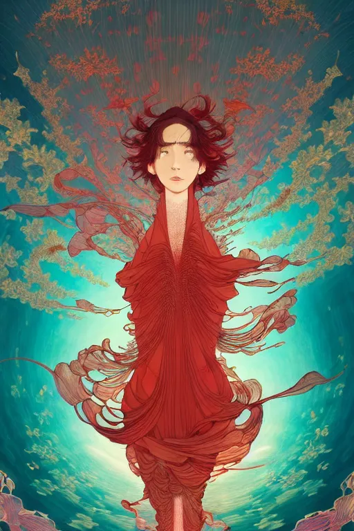 Image similar to a beautiful exquisite delicate hyperdetailed character design 4 k wallpaper illustration of a huge reddish phoenix, victo ngai style, from china, style of studio ghibli, makoto shinkai, raphael lacoste, louis comfort tiffany, denoise, deblurring, artgerm, xision, james jean, ross tran, chinese style