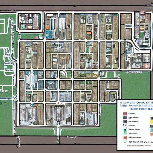 Image similar to The Backrooms map