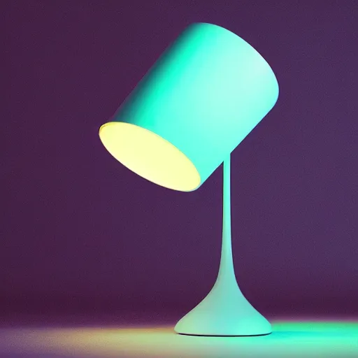 Image similar to “lamp designed by beeple (2029)”