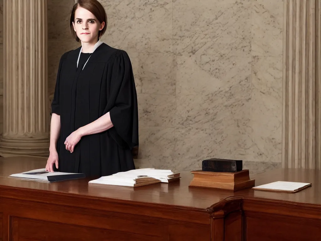 Image similar to us supreme court chief justice emma watson, official government photo