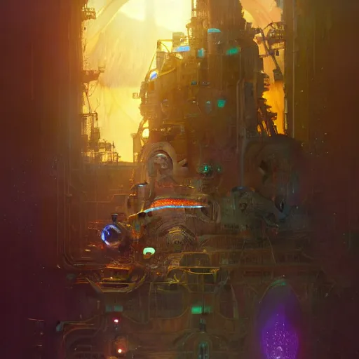 Image similar to a highly detailed digital image of an imagination machine, concept art, artstation, cgsociety, very detailed, intricate, detailed illustration, by greg rutkowski and alphonse mucha, Paul Lehr and Beeple, iridescent accents, ray tracing, product lighting, sharp, smooth, masterpiece