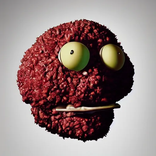 Image similar to UHD candid photo of Meatwad, UHD, photorealistic, correct face, photo by Annie Leibowitz