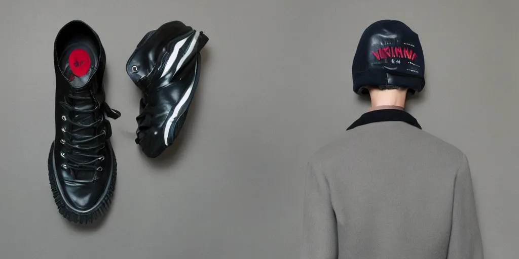 Image similar to Raf Simons autumn 2002 Virginia Creepers balaclava caps