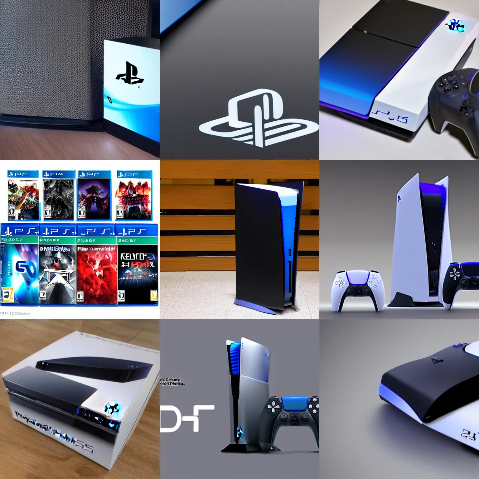 Prompt: playstation 5