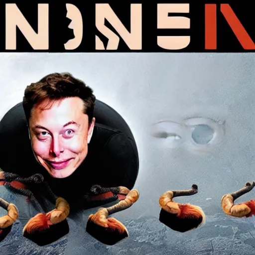 Image similar to elon musk as a monkey