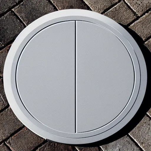 Image similar to jonathan ive dieter rams drain manhole cover