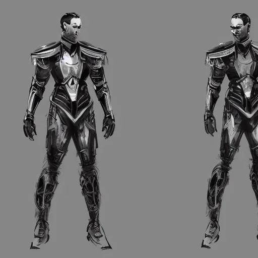 infinity blade concept art, armor