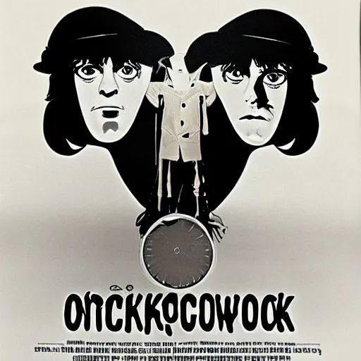 Image similar to a clockwork orange