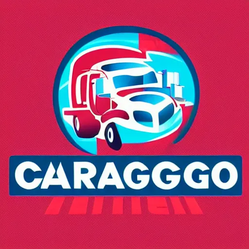 Image similar to a logo for a transport company called'' cargogo''