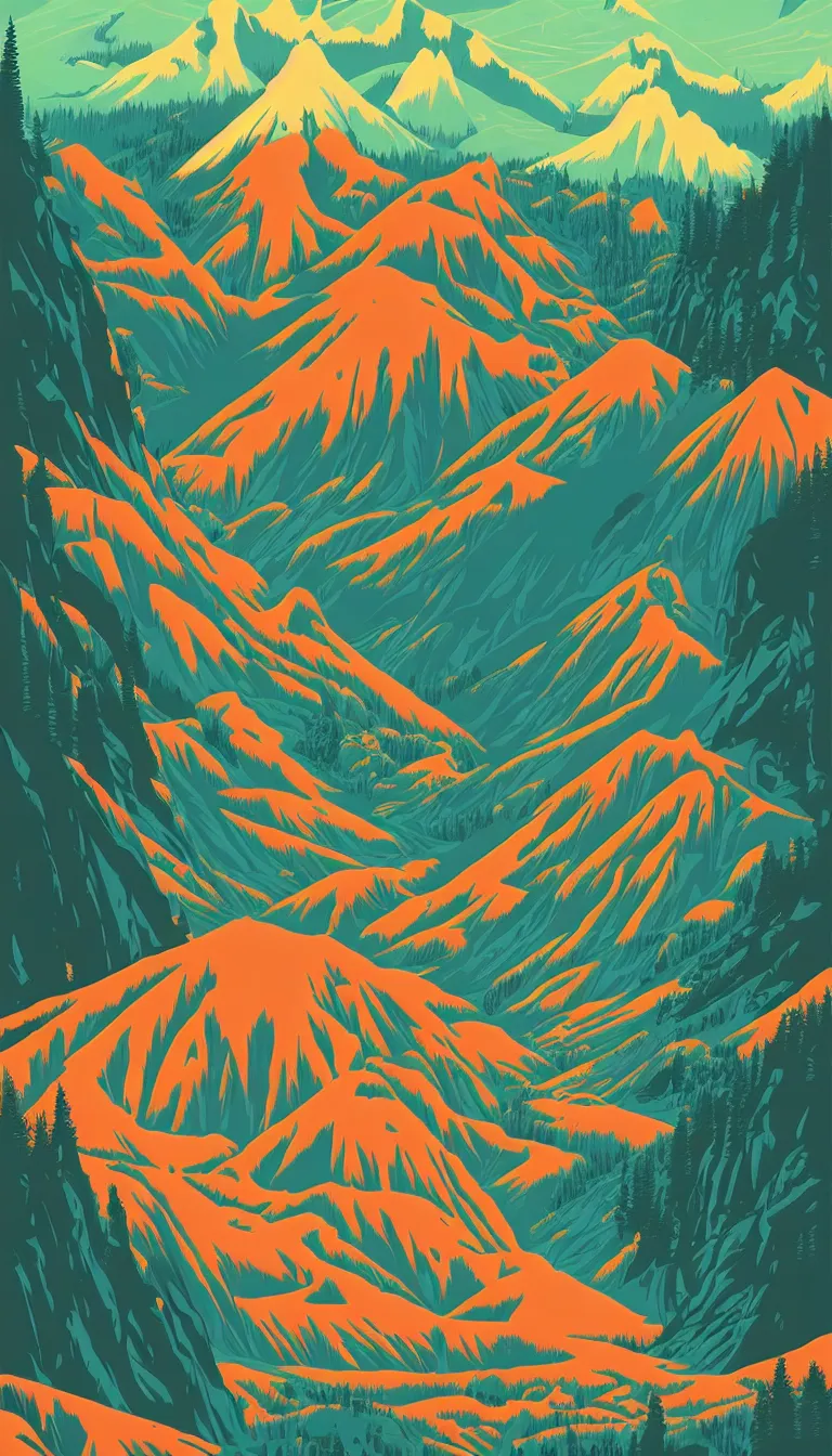 Image similar to olympic national park by kilian eng