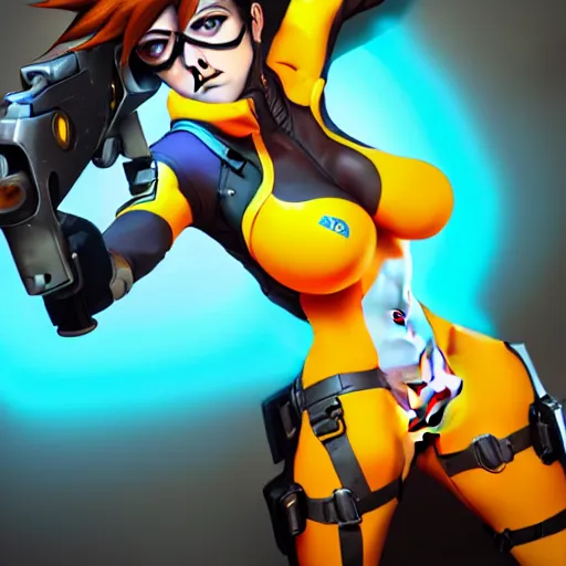 Image similar to tracer from overwatch not safe for work rule 3 4 uncensored