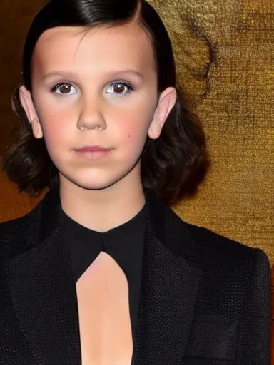 Prompt: millie bobby brown