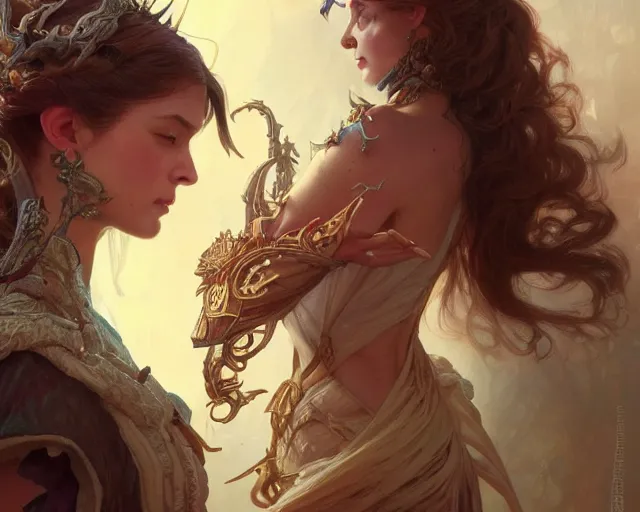 Prompt: photography of jan brett, deep focus, d & d, fantasy, intricate, elegant, highly detailed, digital painting, artstation, concept art, matte, sharp focus, illustration, hearthstone, art by artgerm and greg rutkowski and alphonse mucha