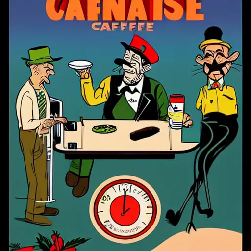 Prompt: cannabis cafe interior poster illustration isometric australian by darwyn cooke and dr. seuss, cute and funny cooking with cannabis, close up