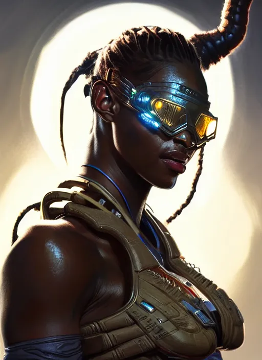 Prompt: portrait of apex legends, the predator, intricate, elegant, glowing lights, highly detailed, digital painting, artstation, glamor pose, concept art, smooth, sharp focus, illustration, art by artgerm and greg rutkowski, artey freytag