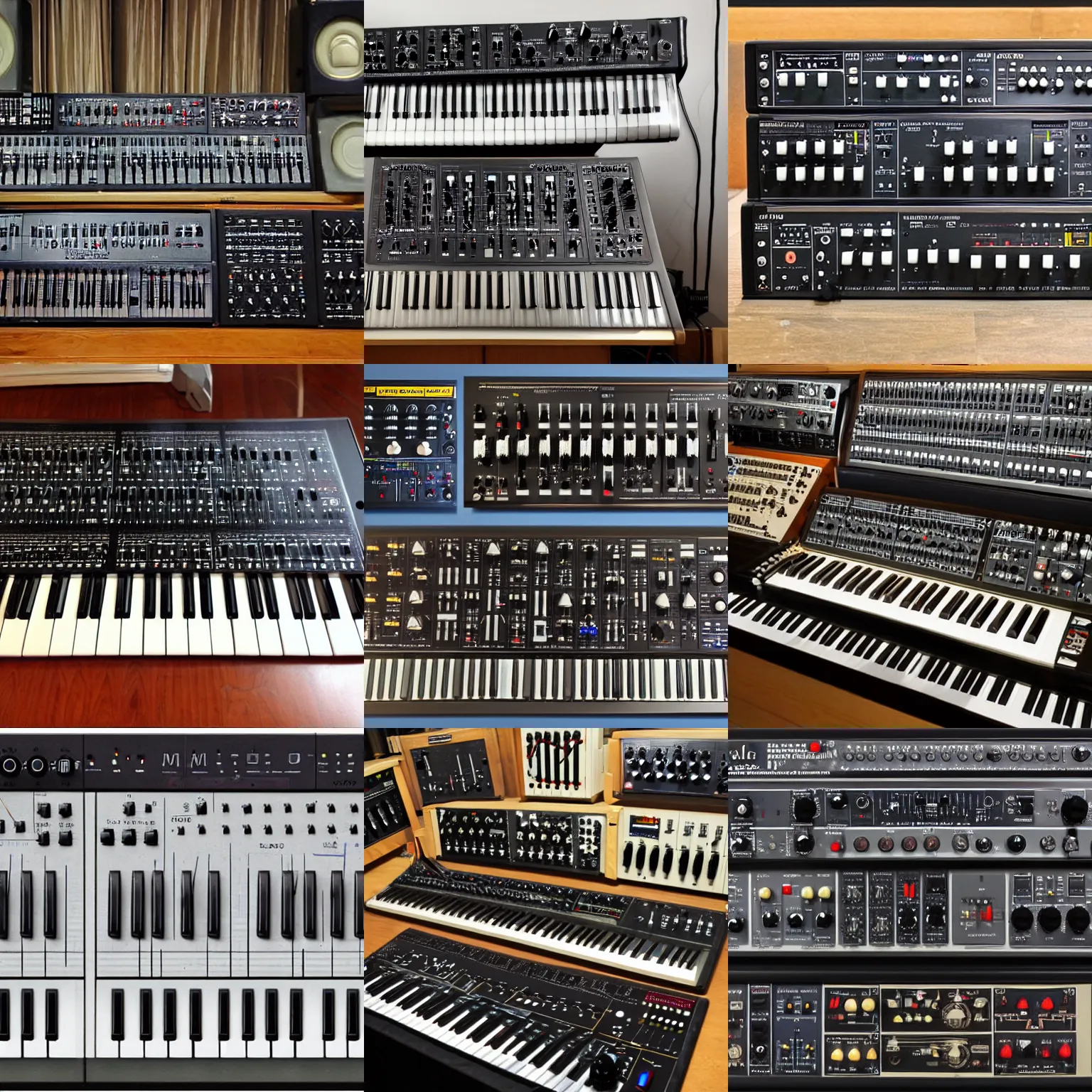 Prompt: A Wizard of Analog Synthesizers