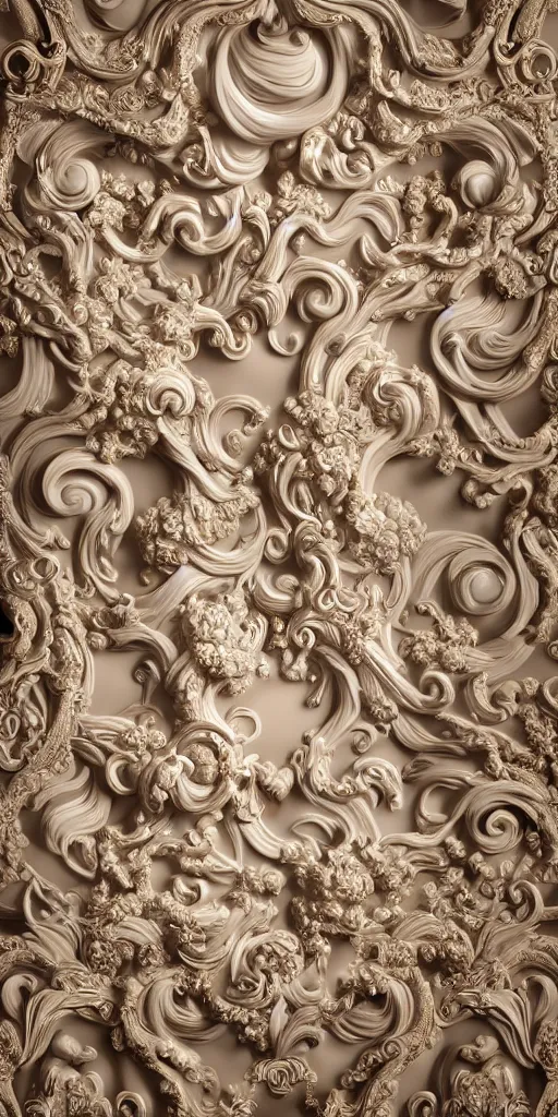 Prompt: the source of future growth dramatic, elaborate emotive Baroque and Rococo styles to emphasise beauty as a transcendental, seamless pattern, symmetrical, 8k image, supersharp, no blur, sharp focus, insanely detailed and intricate, Octane render, 8K