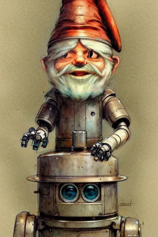 Image similar to ( ( ( ( ( 1 9 5 0 s robot knome. muted colors. ) ) ) ) ) by jean - baptiste monge!!!!!!!!!!!!!!!!!!!!!!!!!!!!!!