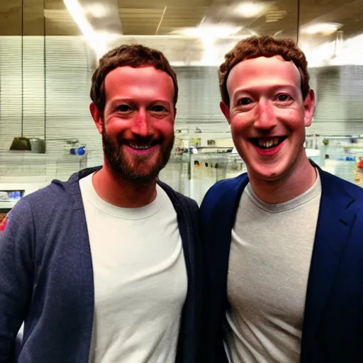 Image similar to mark zuckerberg with full beard