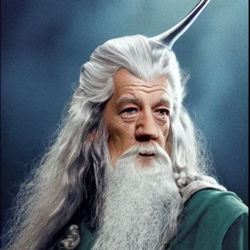 Prompt: gandalf the fabulous