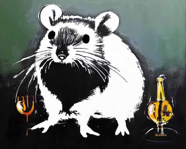 Image similar to blek le rat