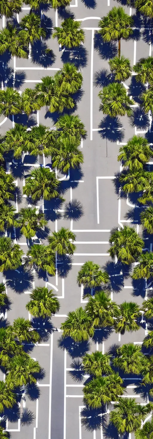 Prompt: satellite photo of walk of fame, palm trees, bicycles straight lines, accessible for the disabled, by professional photographer, 8 k resolution, photo, high quality