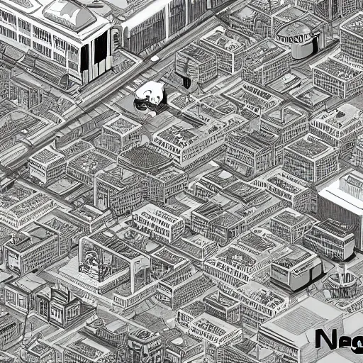 Prompt: megalopolis-n 9