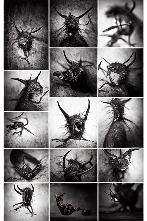 Prompt: photo of devil caught, realistic pictures, intricate details, denoise, vogue, sharp focus, pullitzer, award winning photograp of the year, canon eos 5 d mark iv, by karah mew and adnan abidi and jodie bateman