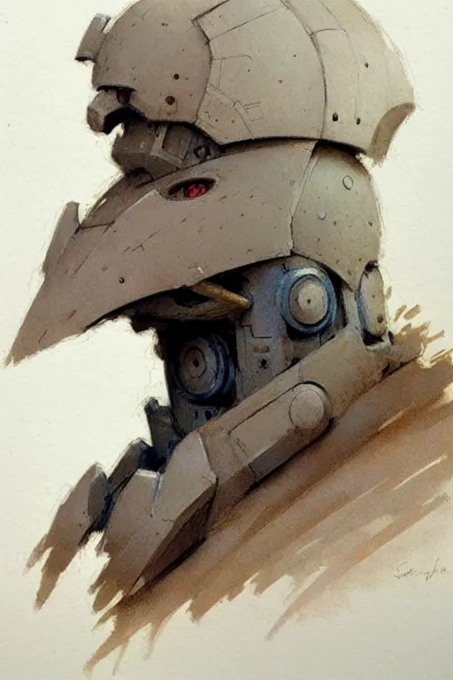Prompt: sketch, soft texture muted color ( ( ( ( gouache robot. ) ) ) ) ) by jean baptiste monge!!!!!!!!!!!!!!!!!!!!!!!!!!!!!!!!!!!!