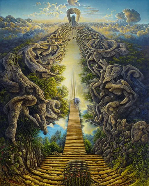 Stairway to Heaven Tomasz Alen Kopera -  - Where