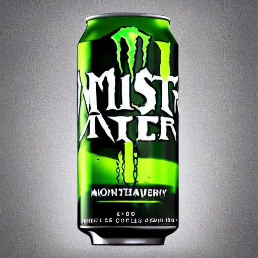 Prompt: A new drink from monster energy