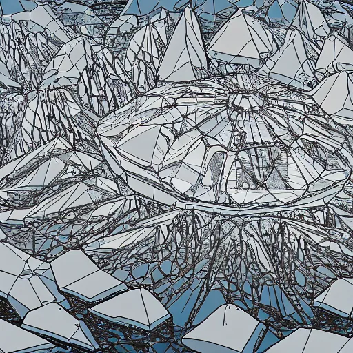 epic masterpiece of diamond revelations in Antarctica | Stable ...