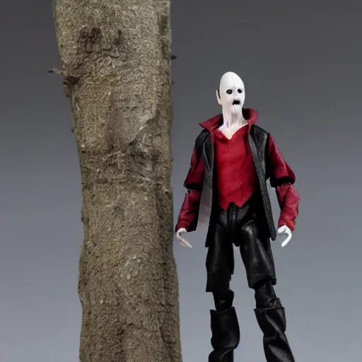 Image similar to vampire action figure