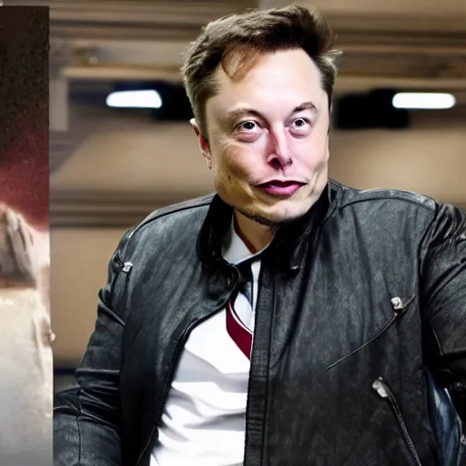 Image similar to elon musk as harry potter