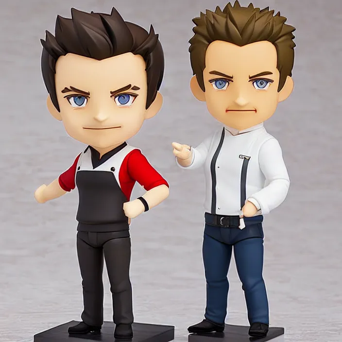 Image similar to Gordon ramsay, An anime Nendoroid of Gordon ramsay, figurine, detailed product photo