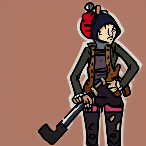 Audrey the Grave Robber from Darkest Dungeon 2 dressed | Stable ...