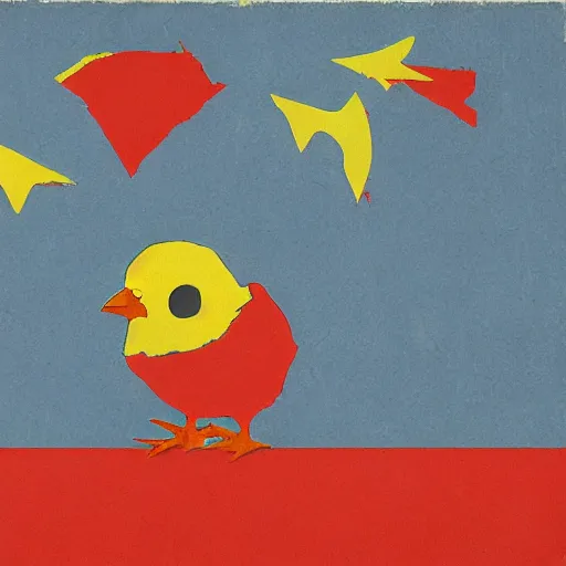 Image similar to communist baby chicks constructivism