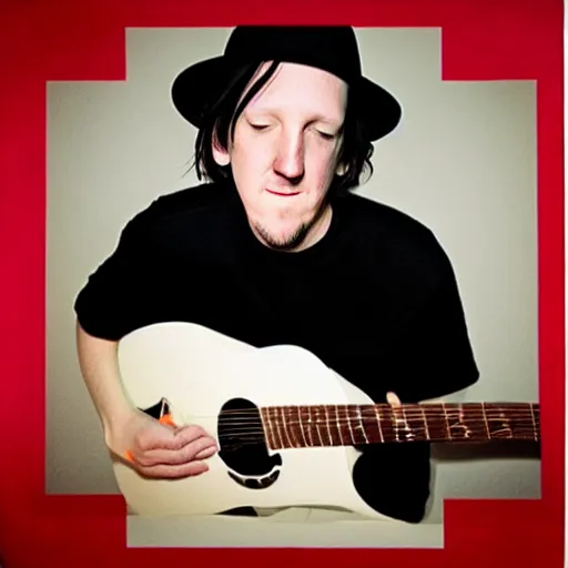 Image similar to elliot smith in a pork pie hat