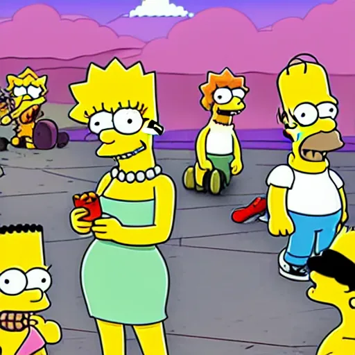 Woke Bart Simpson #adobeillustrator #cartoon #bart #bartsimpson